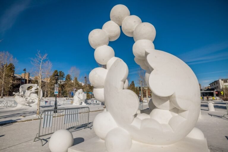 World Snow Sculpting Championship 2026