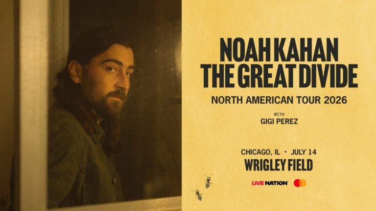 When Do Noah Kahan Tickets Go On Sale 2026