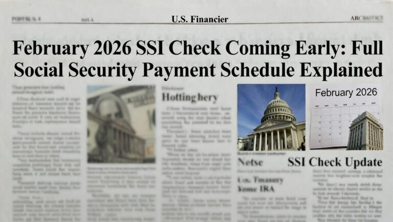 Ssi Checks February 2026 Early