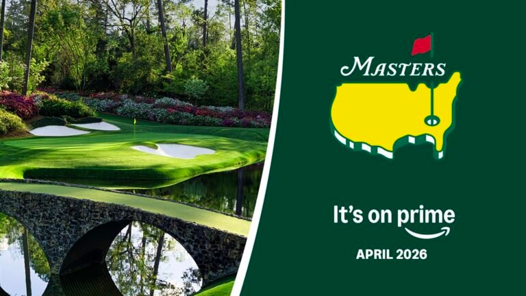 When Are The Masters 2026