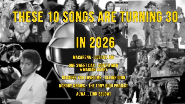 Songs Turning 30 In 2026