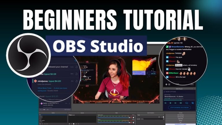How To Use Obs Studio