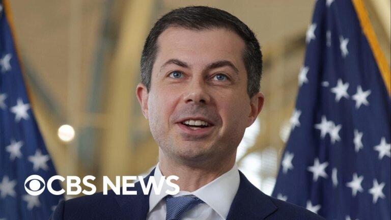 Pete Buttigieg Senate Run 2026