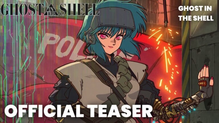 Ghost In The Shell 2026 Trailer