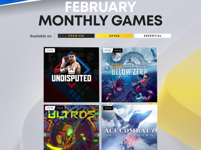Playstation Plus Free Games February 2026