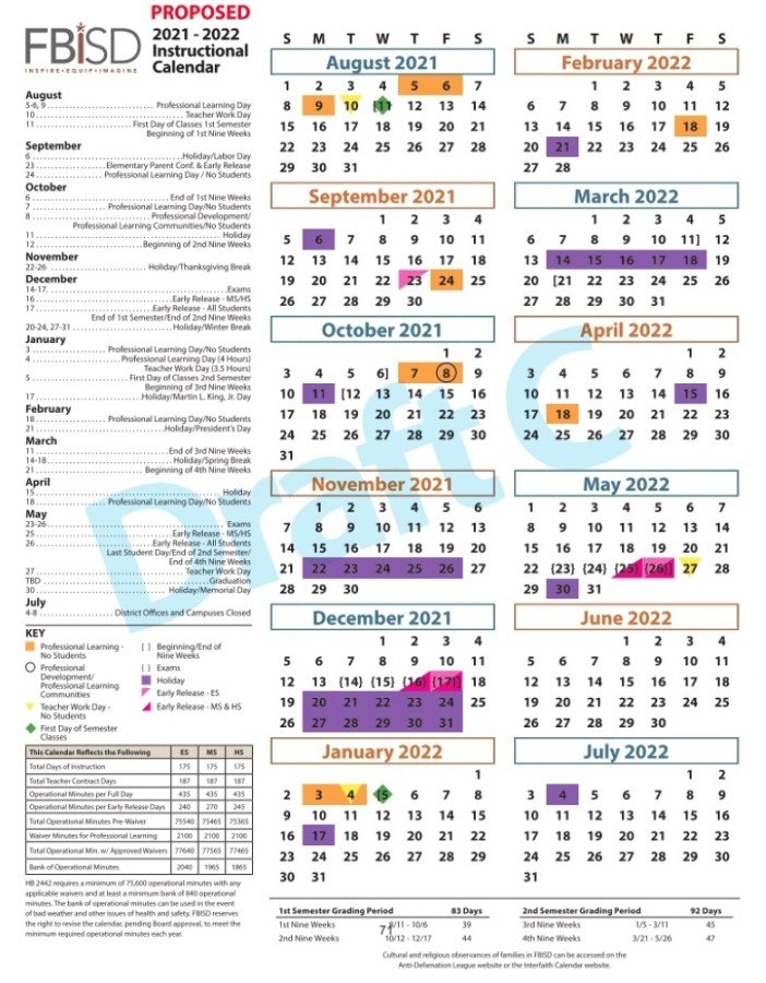Insider Guide to the Fbisd Calendar 27 28: What You Need to Know Now
