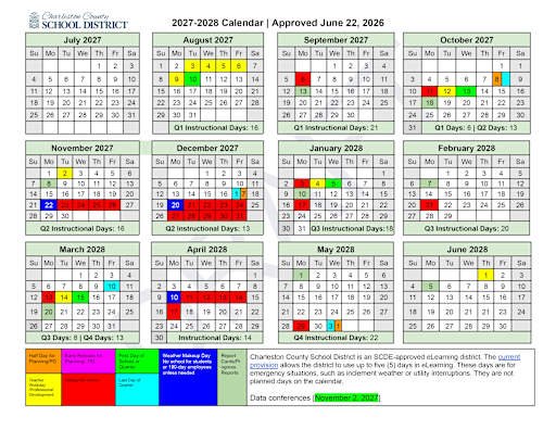 Your Complete Guide to the CCSD 2027–2028 School Calendar