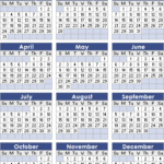 Your Ultimate Guide to the General Blue Calendar 2027: Plan Smarter, Not Harder