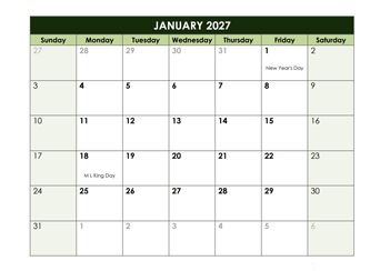 Master Your Year with the Ultimate Google Calendar Template 2027