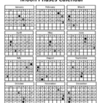 Full Moon Calendar 2027 Printable: Your Essential Guide to Lunar Phases