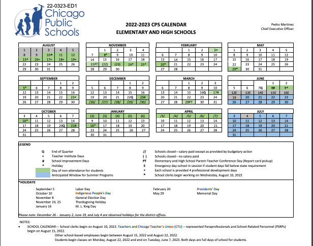 Everything You Need to Know About the CPS Calendar for 2027-28