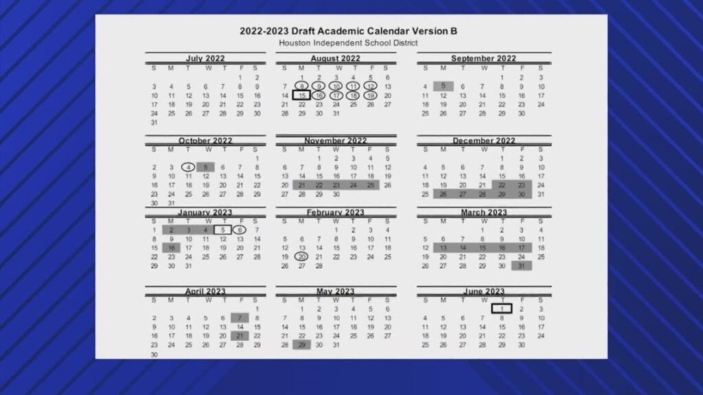 Unlocking the HISD Calendar 2027-2028: What Every Houston Parent Should Know