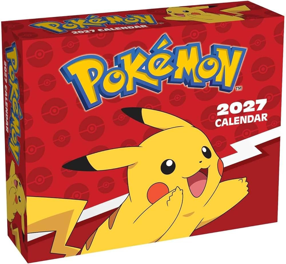 Everything You Need to Know About the Pokemon Holiday Calendar 2027