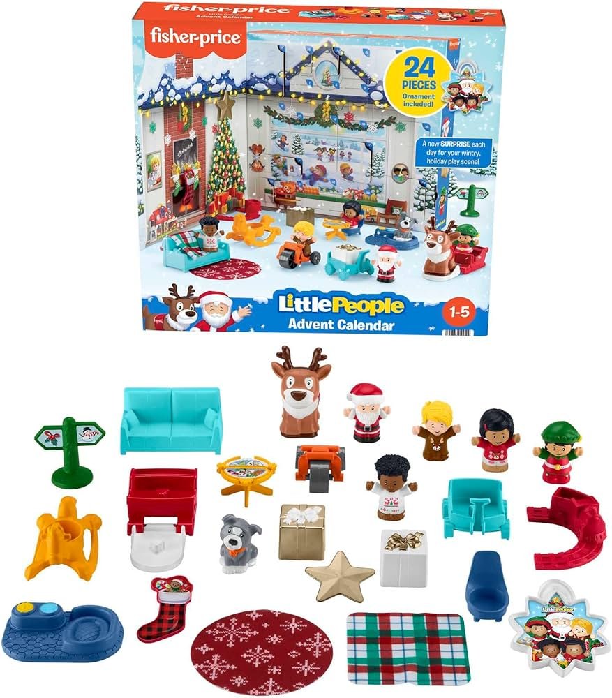 Unwrapping the Magic of the Little People Advent Calendar 2027