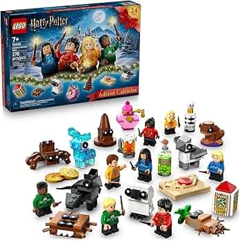 Get Ready for the Lego Harry Potter Advent Calendar 2027: What to Expect and When