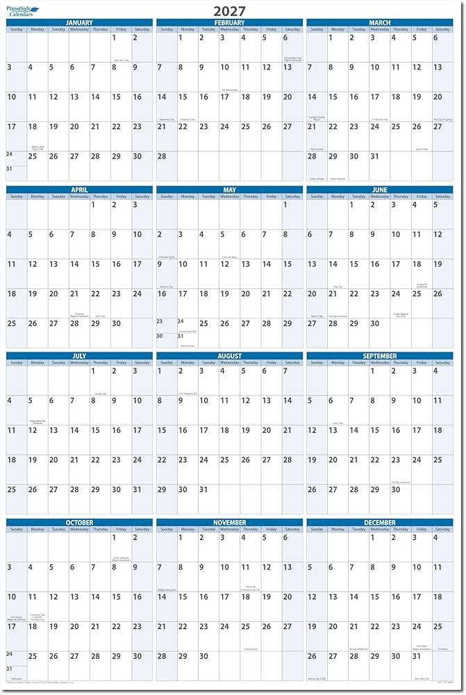 2027 Calendars For Sale: Your Ultimate Guide to Planning Ahead