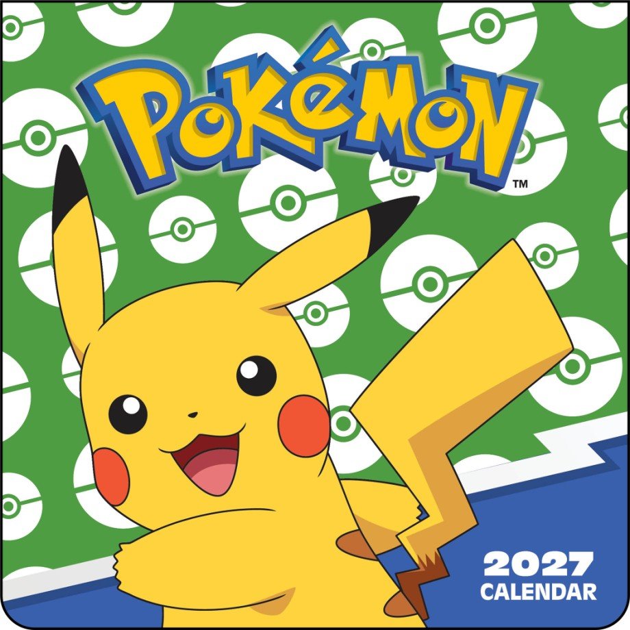 What To Expect from the Pokémon Trading Card Game Holiday Calendar 2027