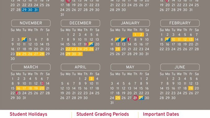 Aldine ISD Calendar 27-28: Your Essential Guide to the School Year
