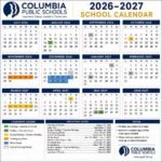 Columbia Public Schools Calendar 27-28: Key Dates and What to Expect