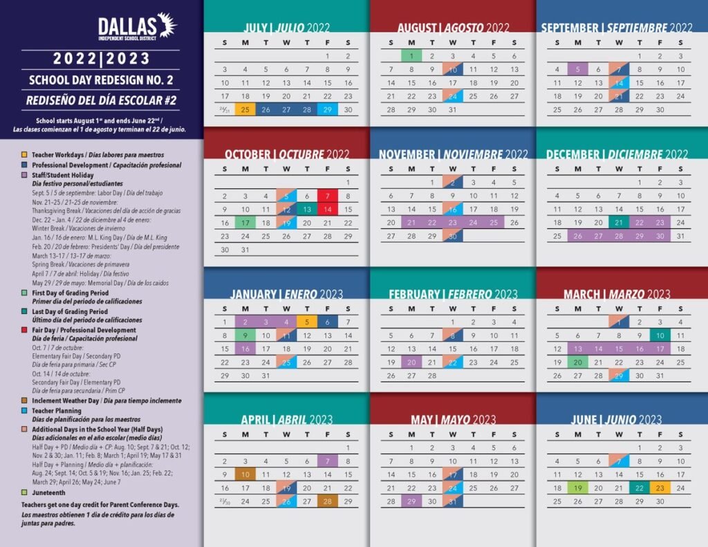 Unlocking the Dallas ISD Calendar 2027-2028: Your Essential Guide