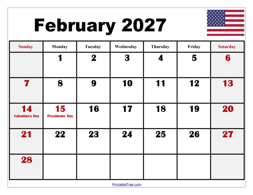 February 2027 Holiday Calendar: Key Dates and Observances You Can’t Miss