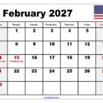 February 2027 Holiday Calendar: Key Dates and Observances You Can’t Miss