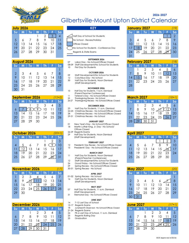 Everything You Need to Know About the GMU 2027 Fall Calendar