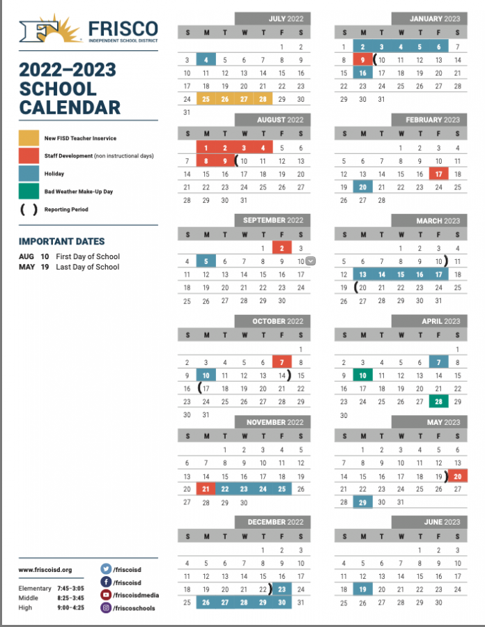 Frisco ISD Calendar 27-28: Your Ultimate Guide to the 2027-2028 School Year