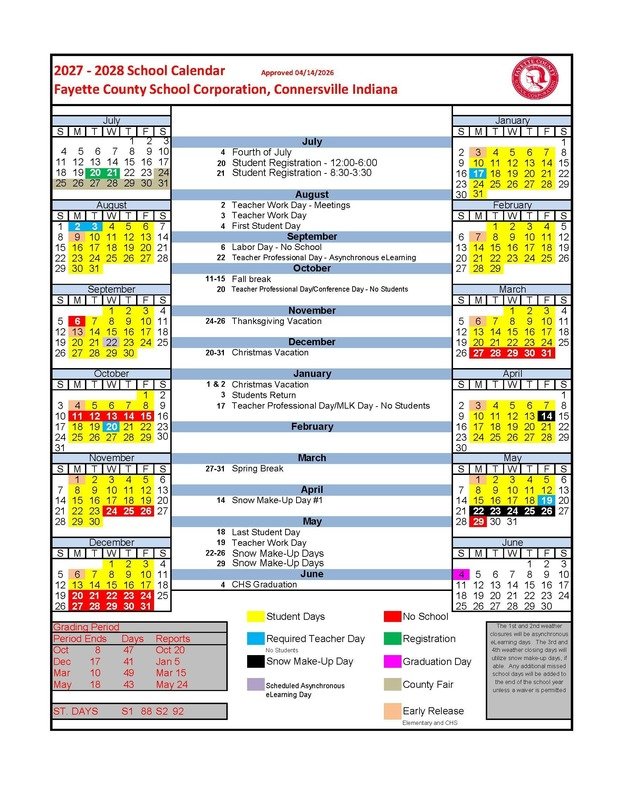 Fayette County Public Schools Calendar 27-28: Your Ultimate Guide to the School Year