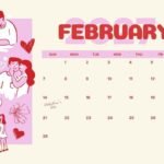 Grab Your February 2027 Calendar Wallpaper and Own Your Month