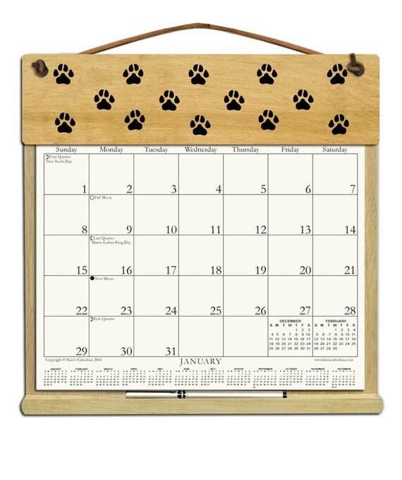 Discover The Paw Print Calendar 2027: Your Ultimate Pet Lover’s Planner