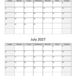 Master Your Time with the May June July 2027 Calendar: Essential Tools & Tips