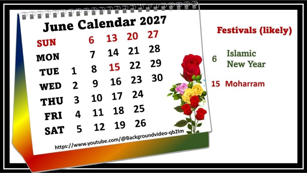 June 2027 Tamil Calendar: Key Dates, Festivals, and Panchangam Insights