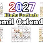 Mastering the Daily Tamil Calendar 2027: An Essential Guide