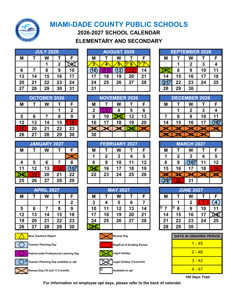 Public Schools Calendar 2027: What Every Parent and Educator Needs to Know