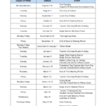 Orange County Public Schools Calendar 2027-2028: Key Dates & What to Expect