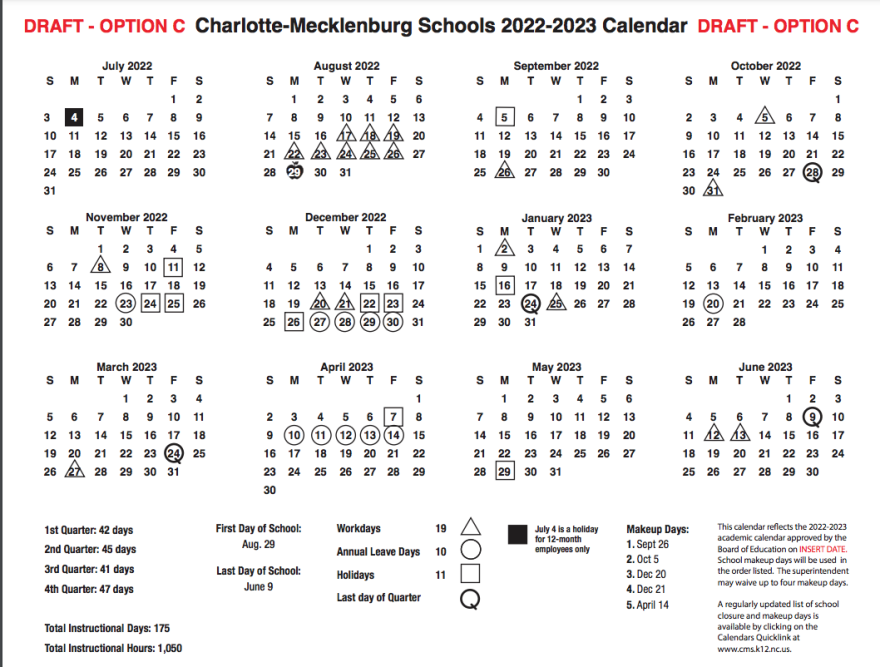 Your Ultimate Guide to the CMS Schools Calendar 2027-28
