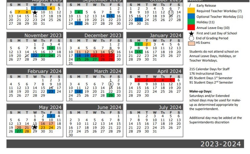 Your Ultimate Guide to the UCPS Calendar 27-28: What Every Parent and Student Must Know